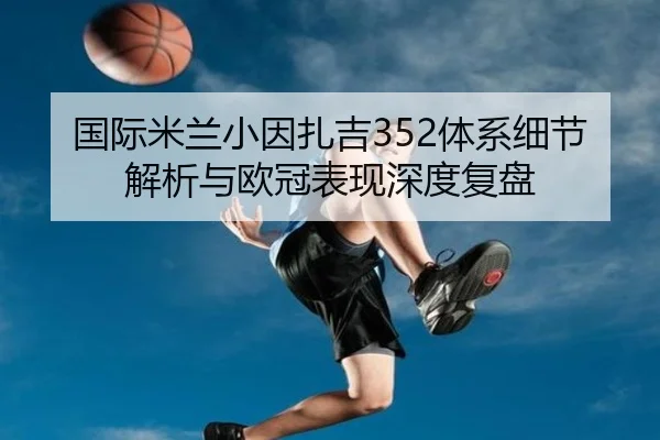 国际米兰小因扎吉352体系细节解析与欧冠表现深度复盘